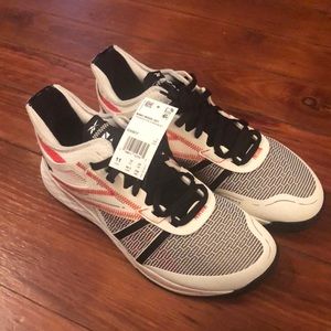 Brand new pair of Reebok Nano inside outs